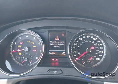 2019 Volkswagen Atlas 3.6L V6 Se W/Technology from USA, damaged, VIN 1V2WR2CA9KC605876